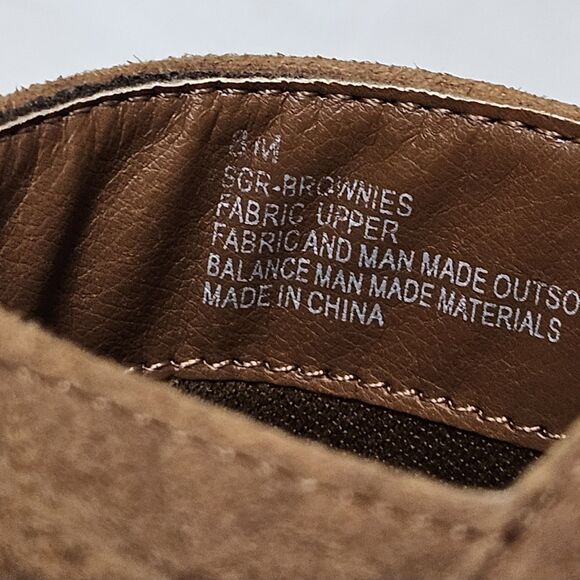 Sugar J-Honey Oiled Fabric Studded Clogs Women’s 8M Brown Mules Block Heel EUC - Picture 4 of 9